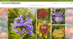 Desktop Screenshot of monsterblooms.com